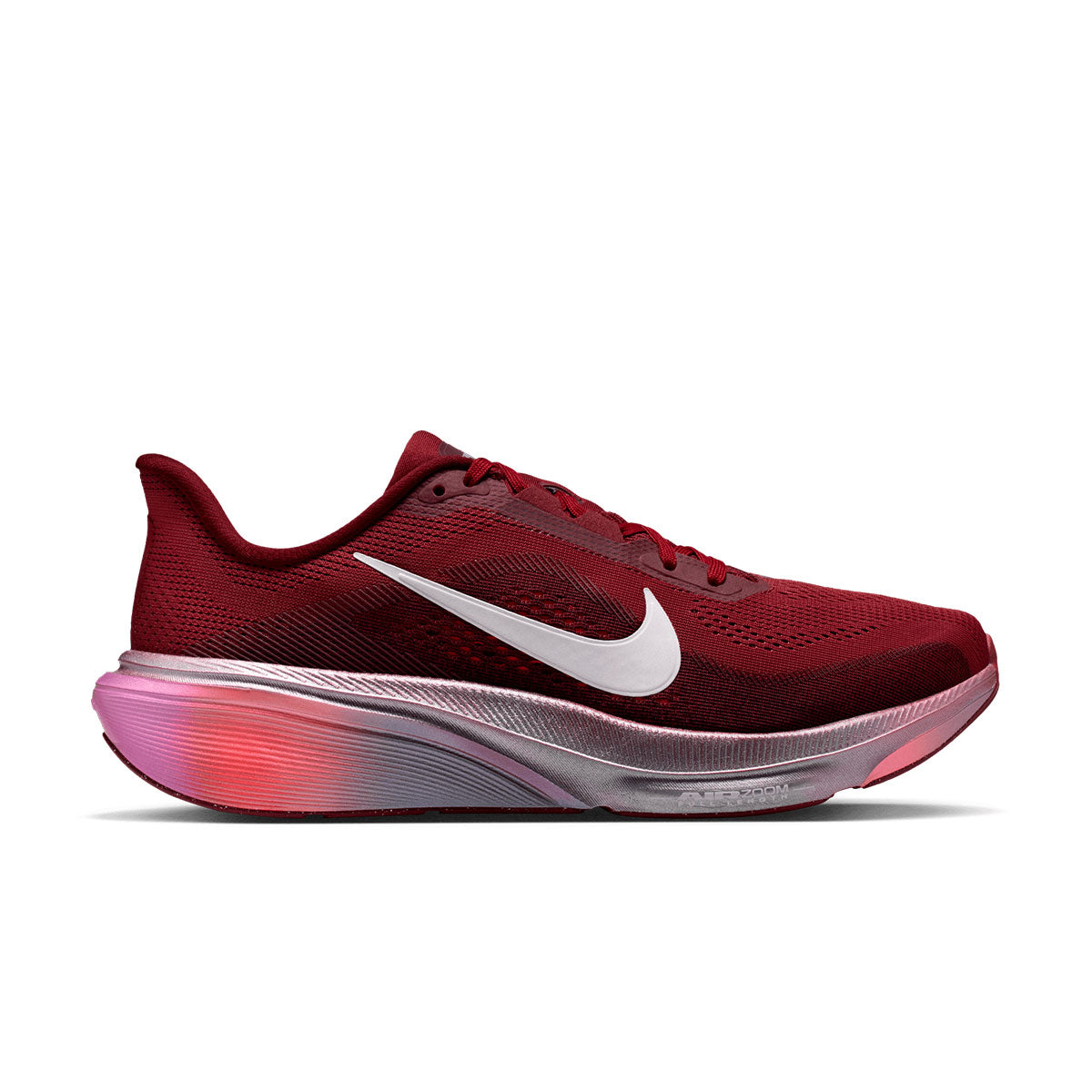 Nike Air Zoom Pegasus 42 SE Dame i rød og sølv