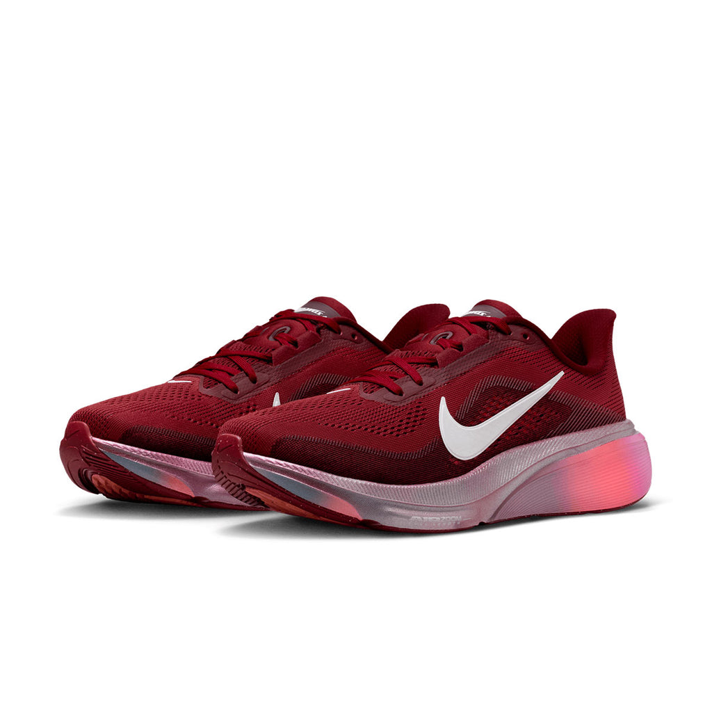 Nike Air Zoom Pegasus 42 SE Dame i rød med hvidt logo