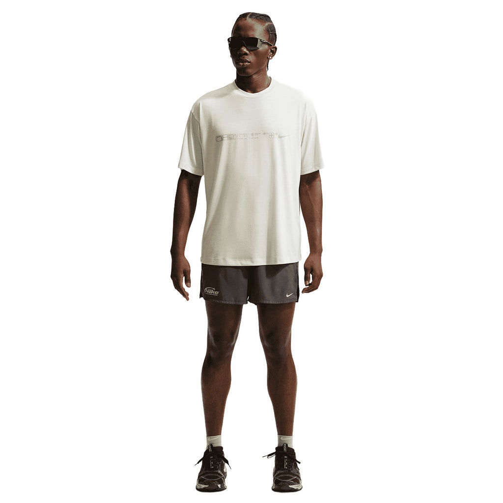 Herre Nike Dri-FIT 3in shorts i grå farve