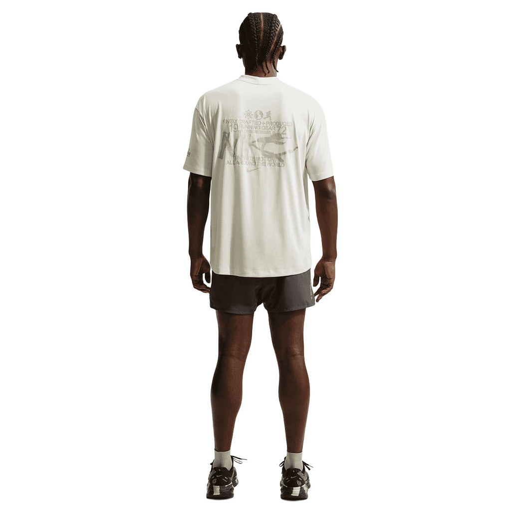 Nike Dri-FIT 3in shorts til herrer i sort