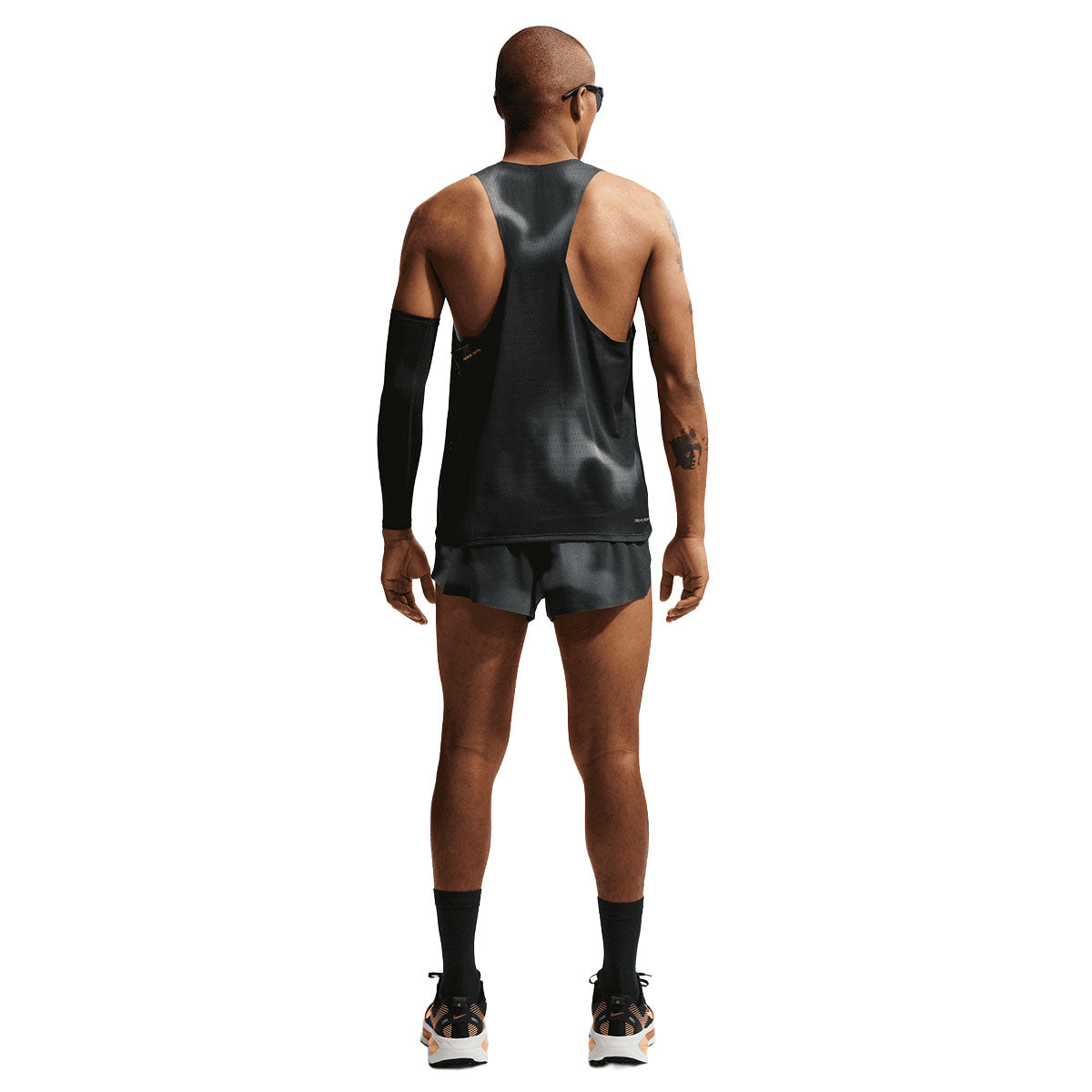 Herre Dri-FIT ADV Aeroswift Energy singlet i sort