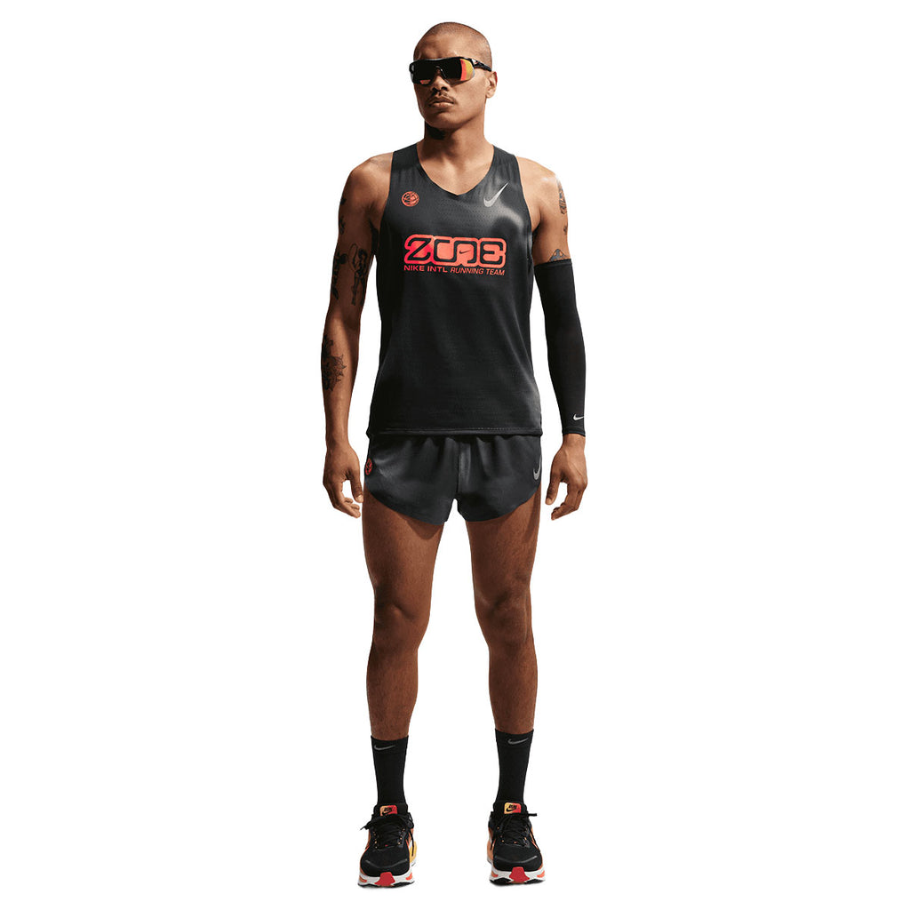 Nike Dri-FIT ADV Aeroswift Energy singlet til mænd i sort