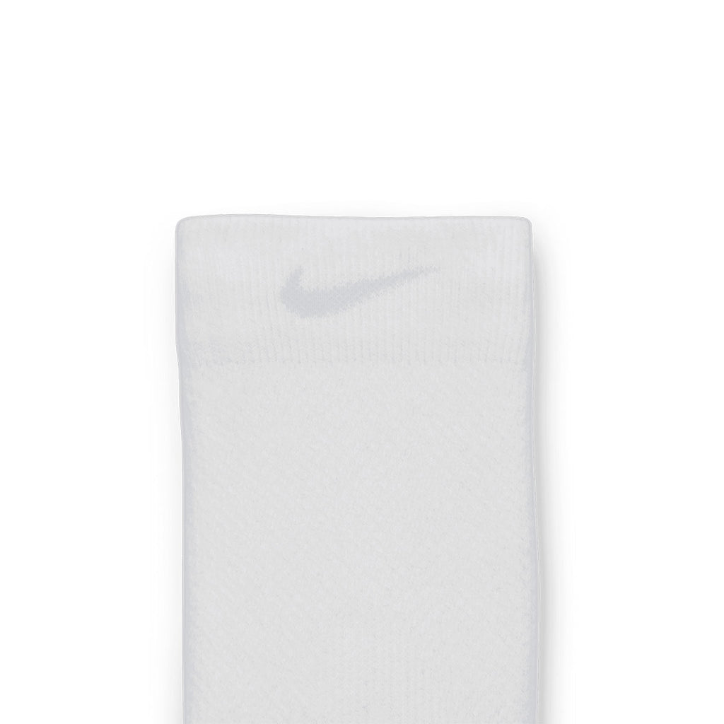Hvide Nike Lightweight Run Micro Crew Strømper med logo