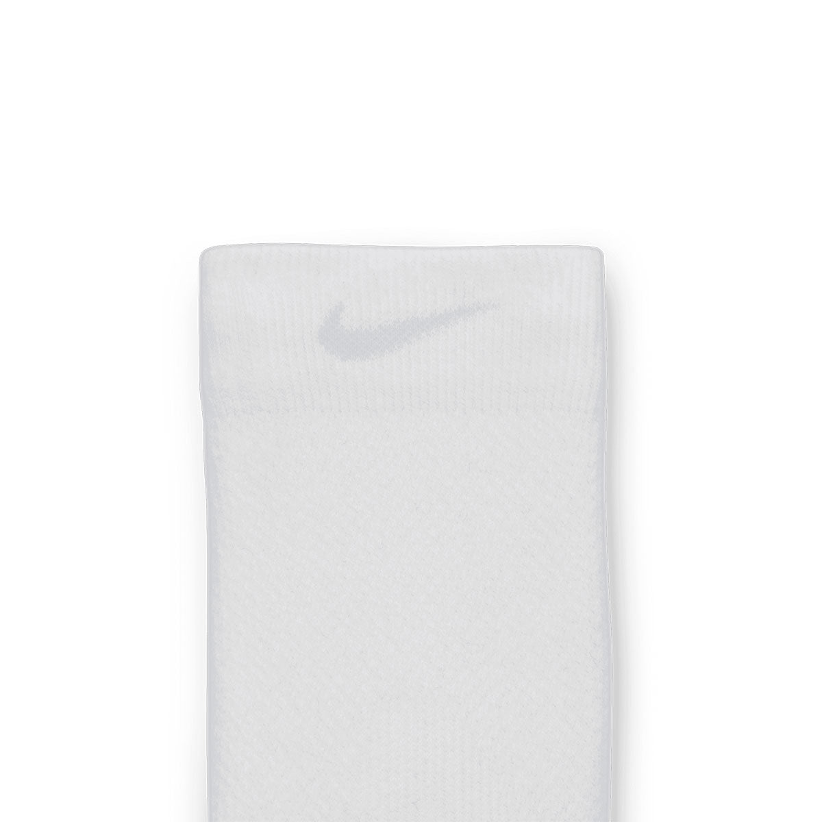 Hvide Nike Lightweight Run Micro Crew Strømper med logo
