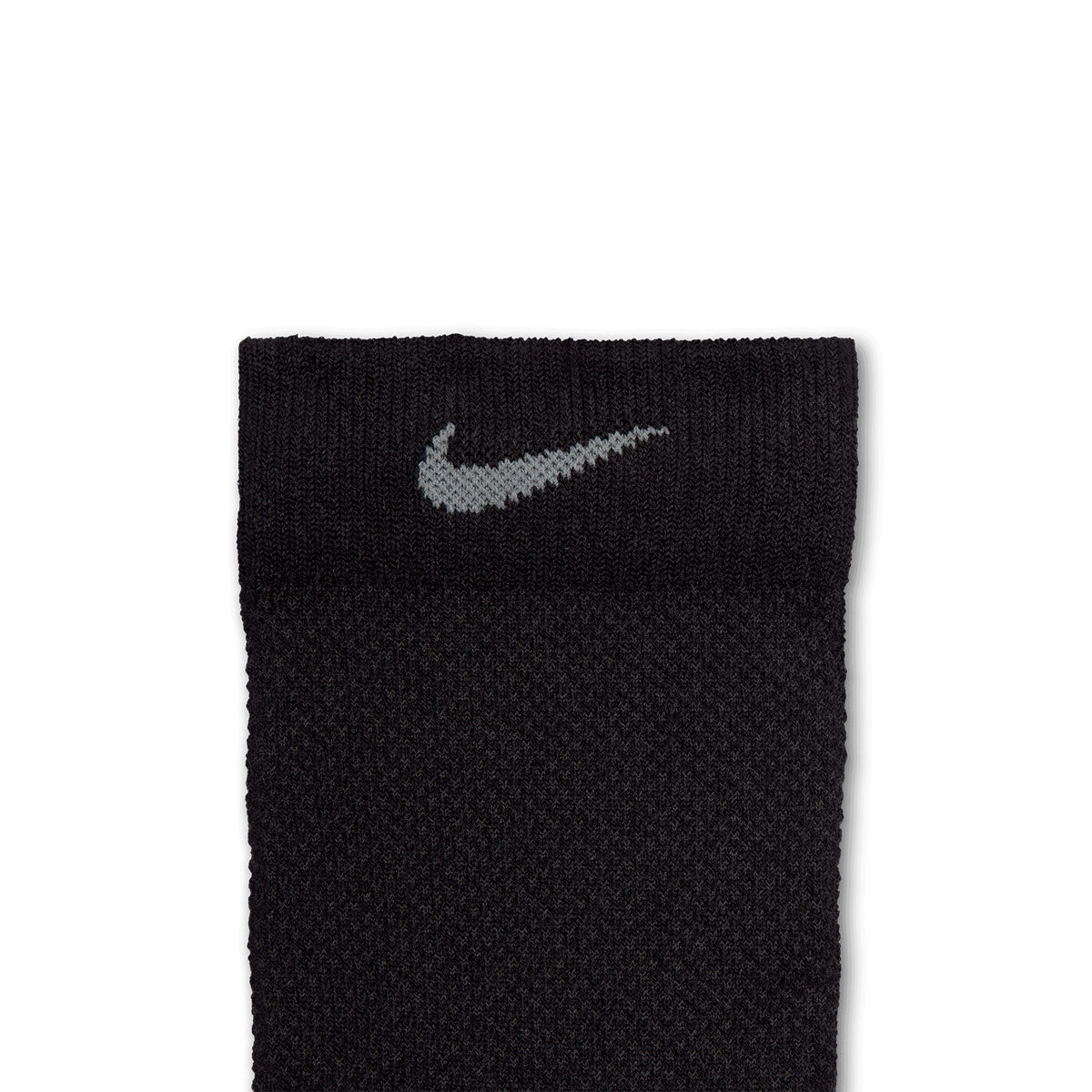 Nike letvægts løbestrømpe i sort med logo