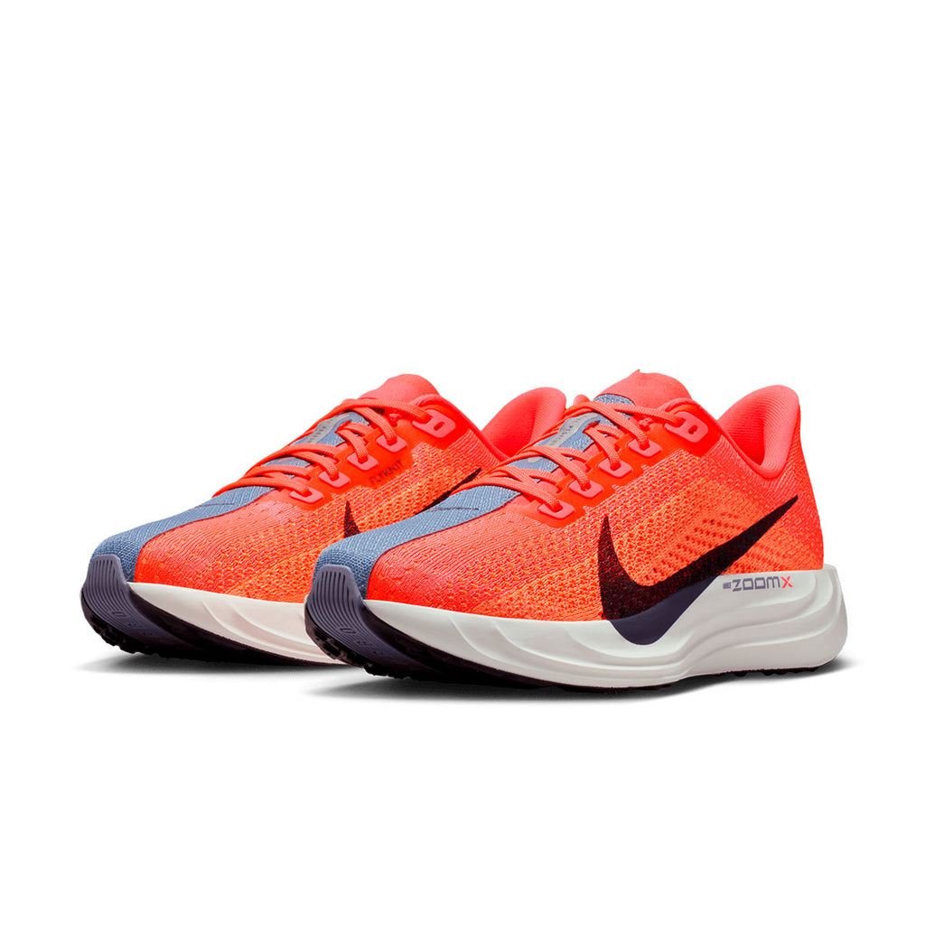 Nike Pegasus Plus Dame løbesko i rød og blå farve