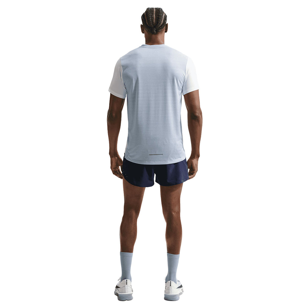 Nike Stride Dri-FIT-løbeshorts 5" til mænd i blå farve