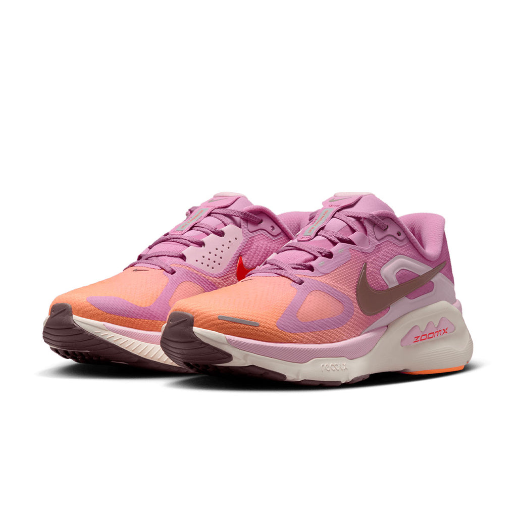 Nike Structure Plus Dame løbesko i lyserøde nuancer