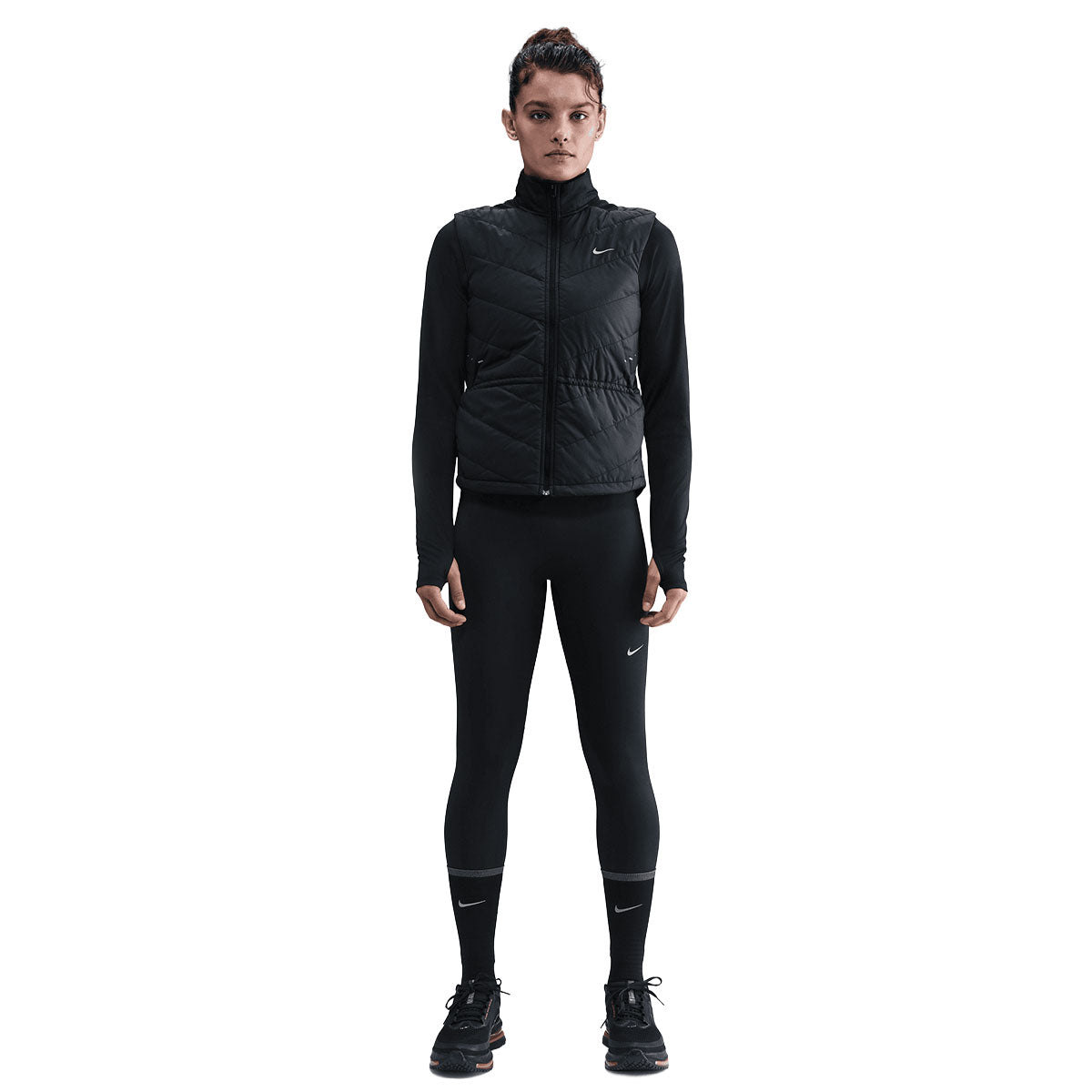 Nike Therma-FIT Swift Fill Vest til damer i sort