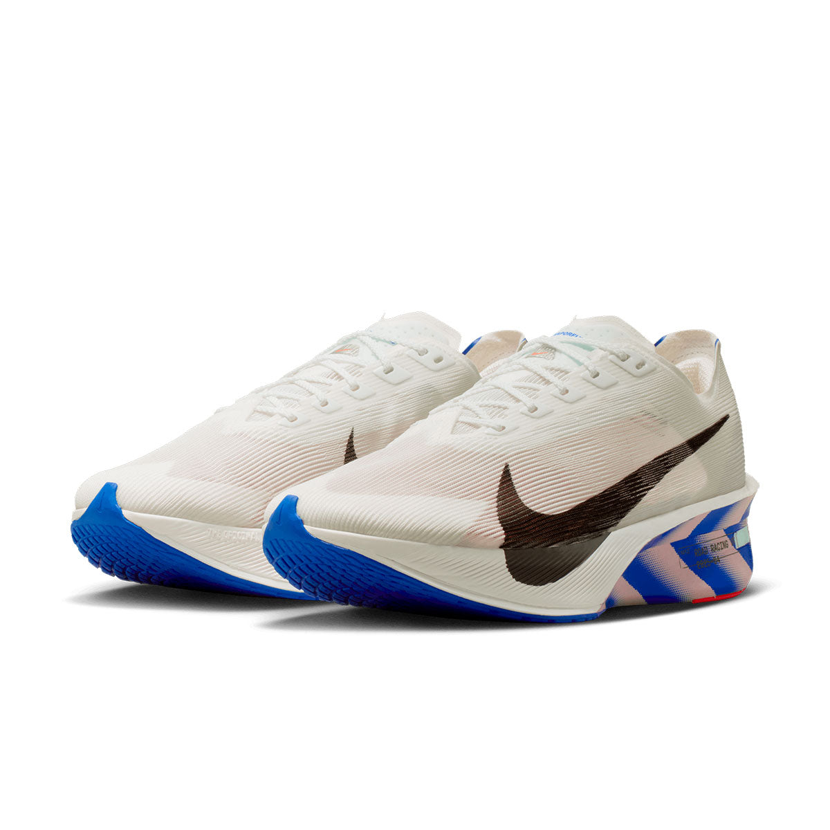 Nike Vaporfly 4 CM herre løbesko i hvid og blå farve