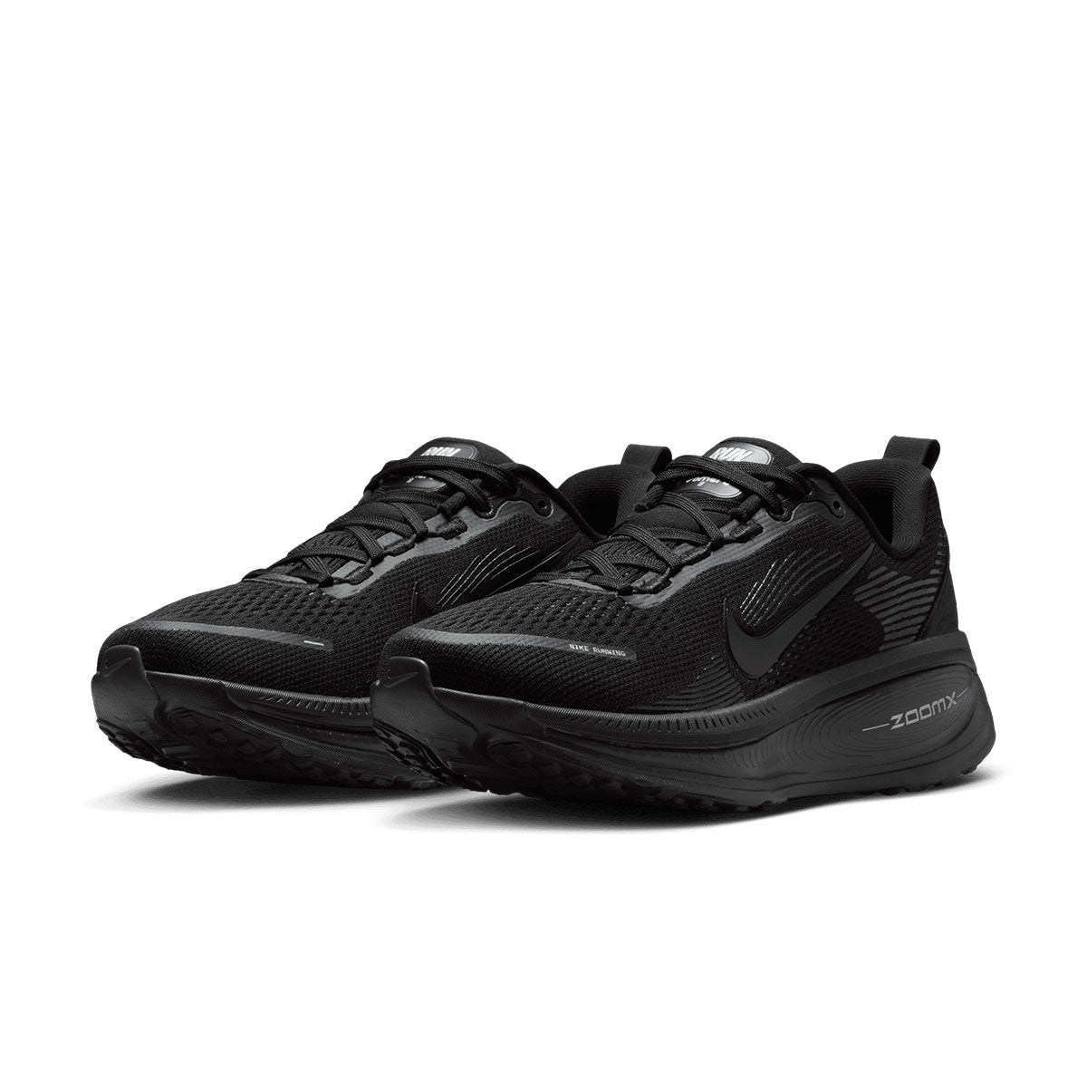 Nike Vomero 18 Dame løbesko i sort med åndbart mesh