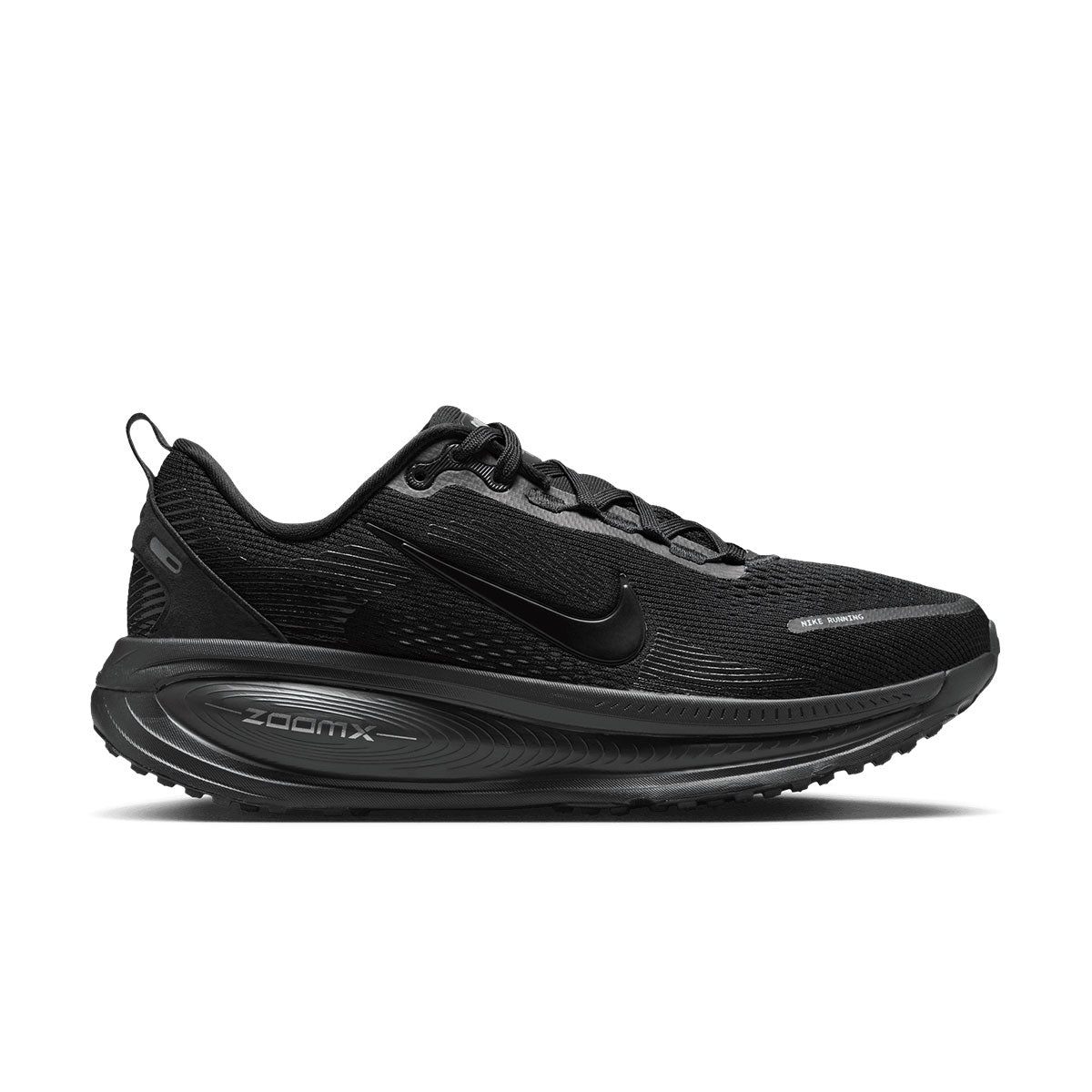Nike Vomero 18 Dame løbesko i sort med grå detaljer