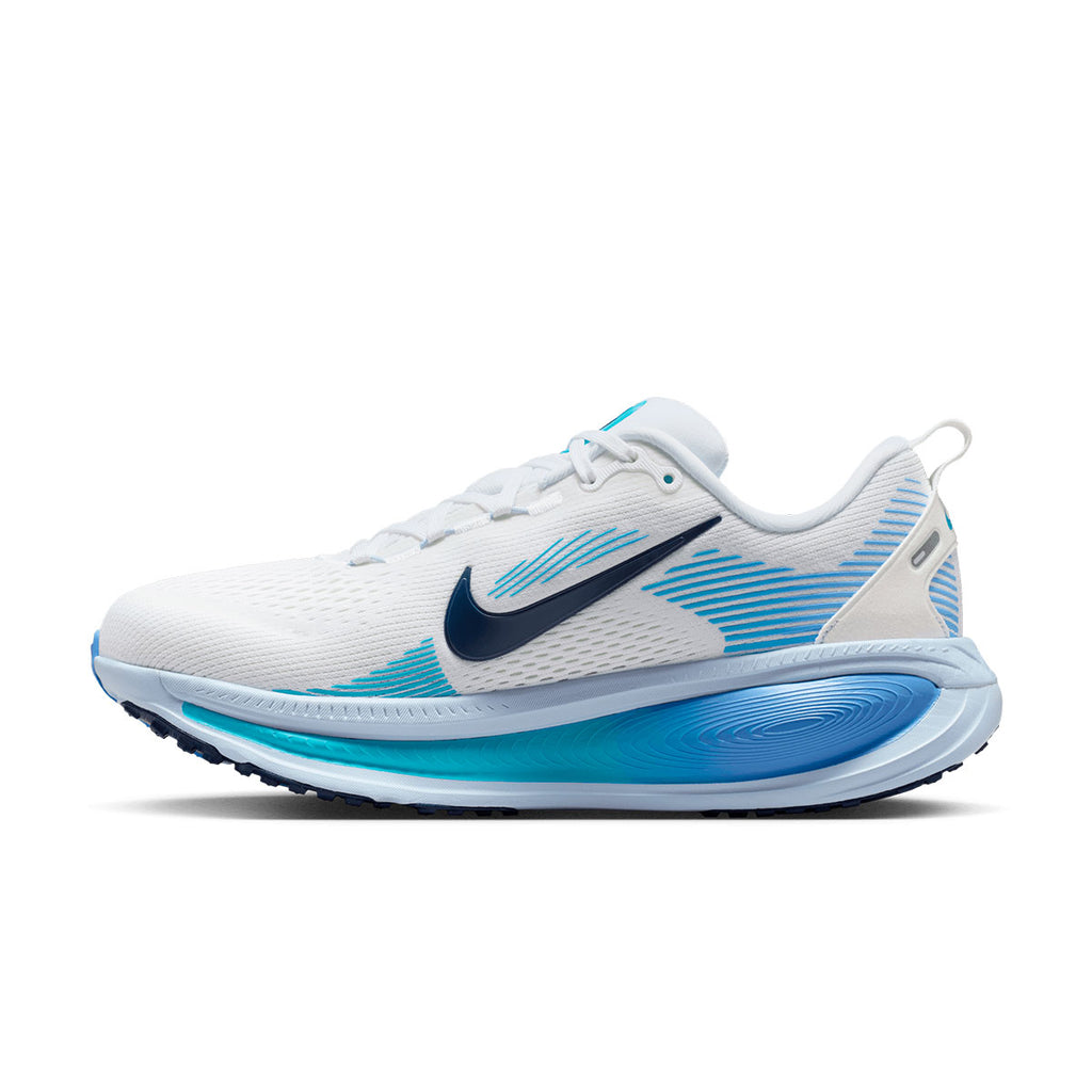Nike Vomero 18 Dame løbesko i hvid og blå farver