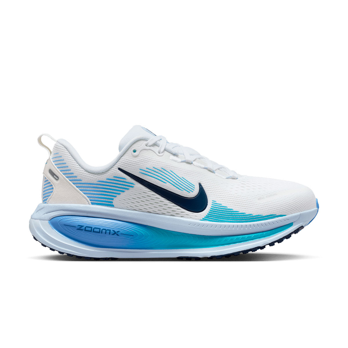 Nike Vomero 18 Dame løbesko i hvid og blå farve