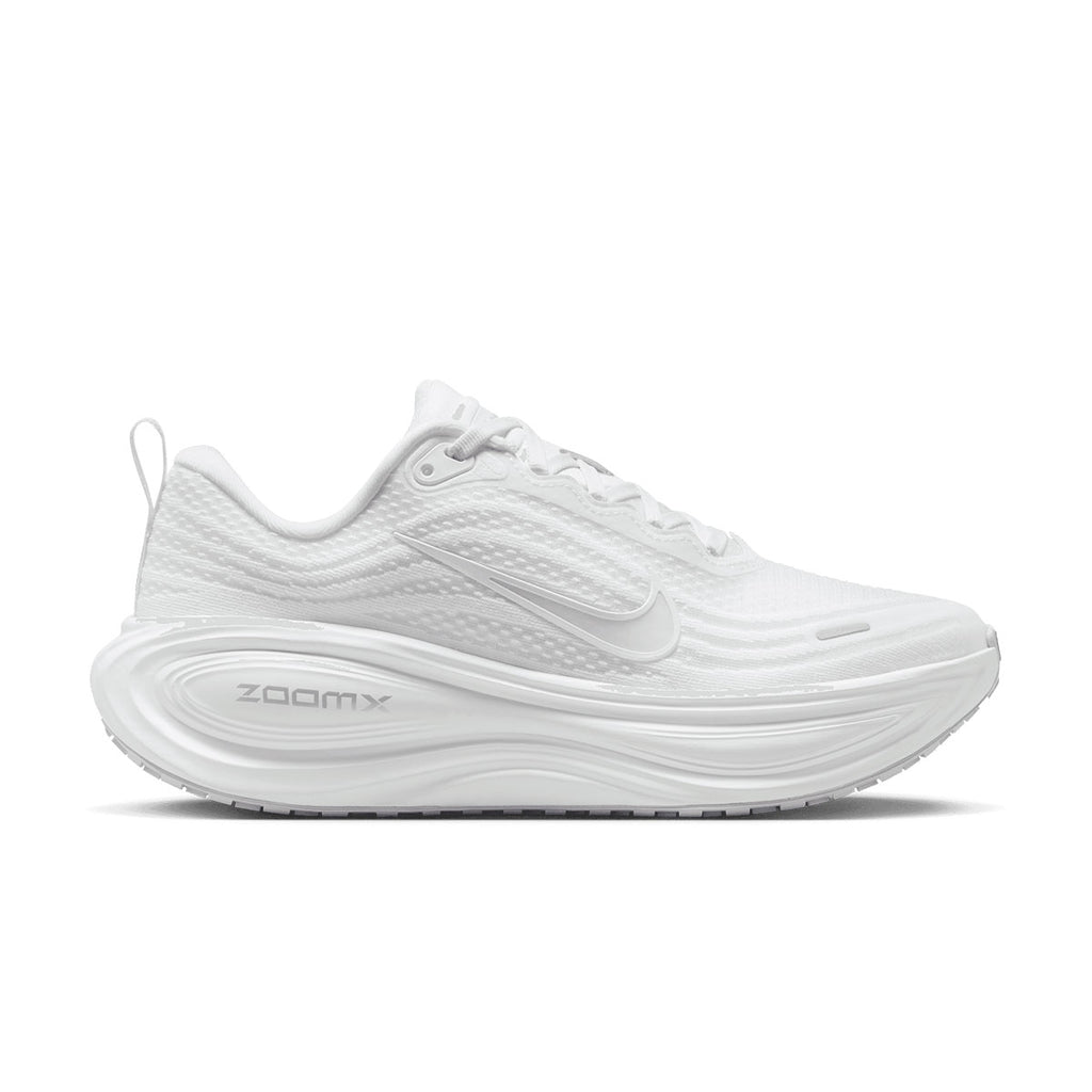 Nike Vomero Plus Dame i hvidt med ZoomX mellemsål