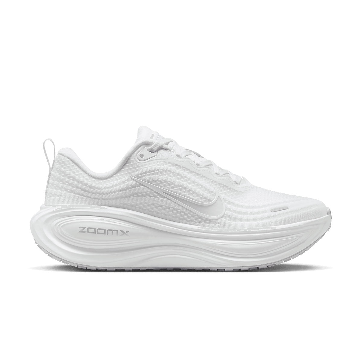 Nike Vomero Plus Dame i hvidt med ZoomX mellemsål