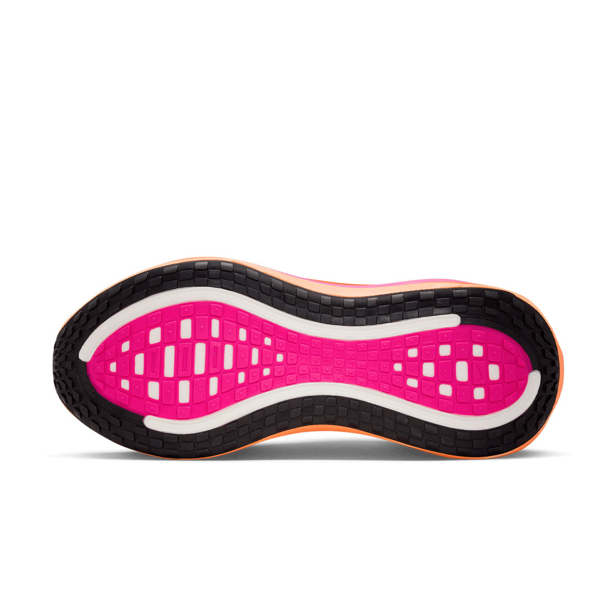 Nike Vomero Plus Dame sål med pink og sort mønster