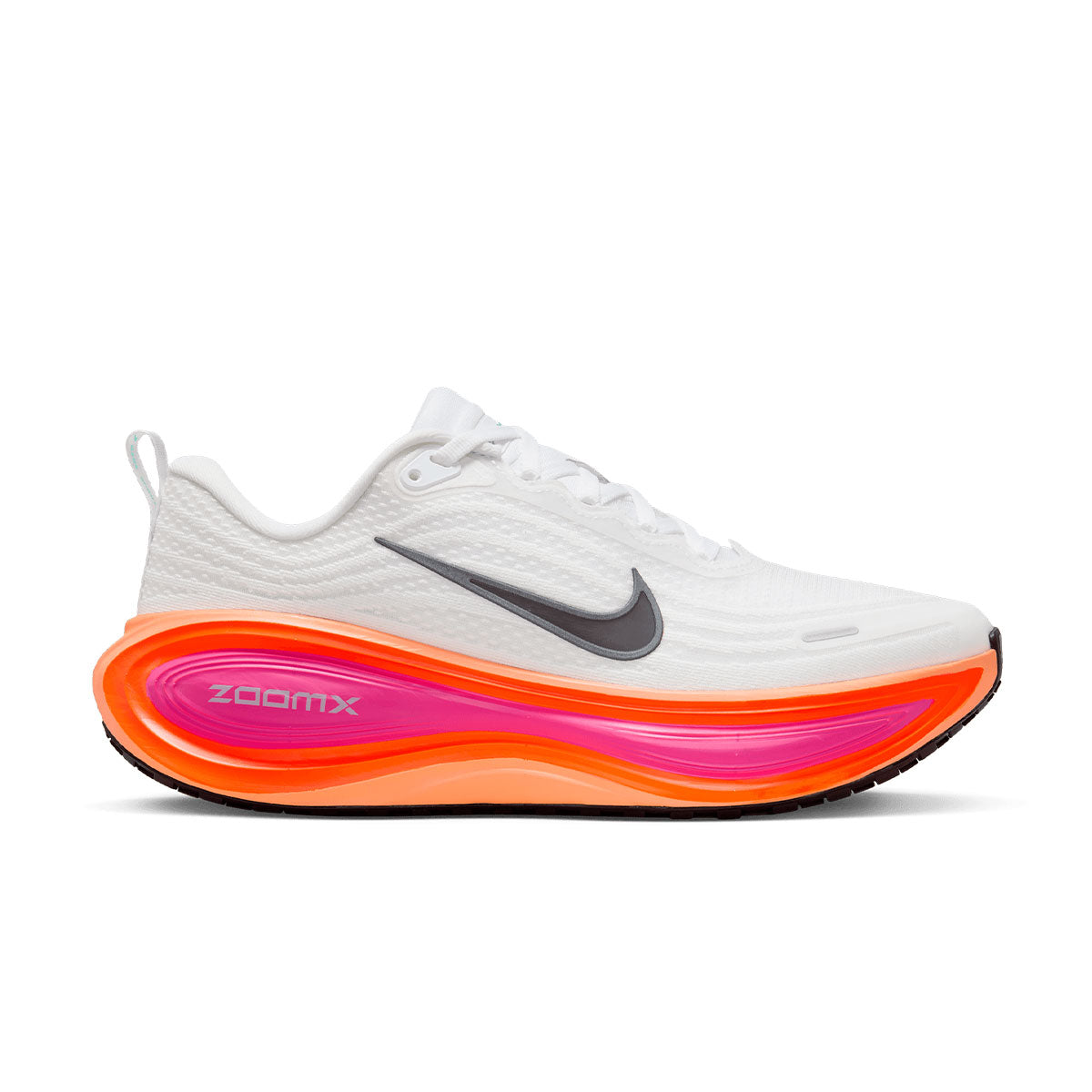 Nike Vomero Plus Dame løbesko i hvid med farvet sål
