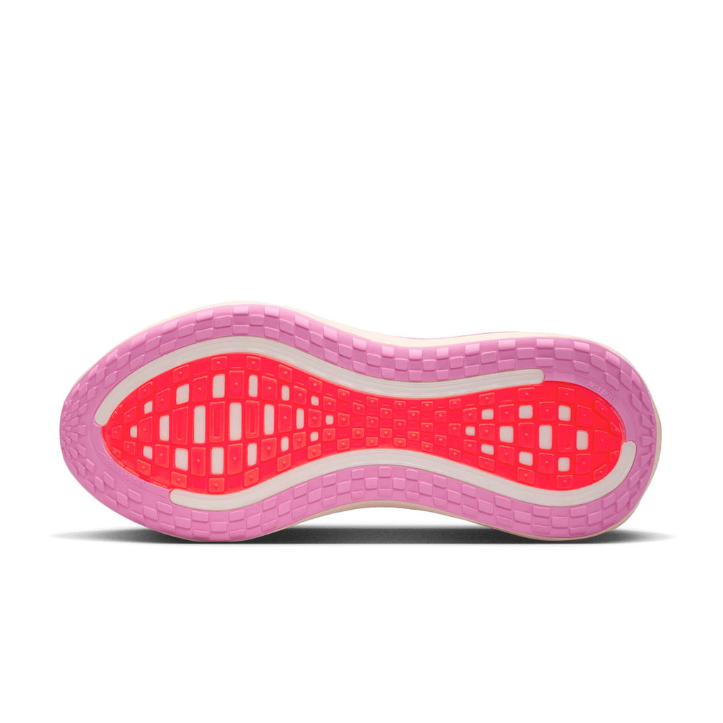 Nike Vomero Plus Dame sål med rød og pink gummi