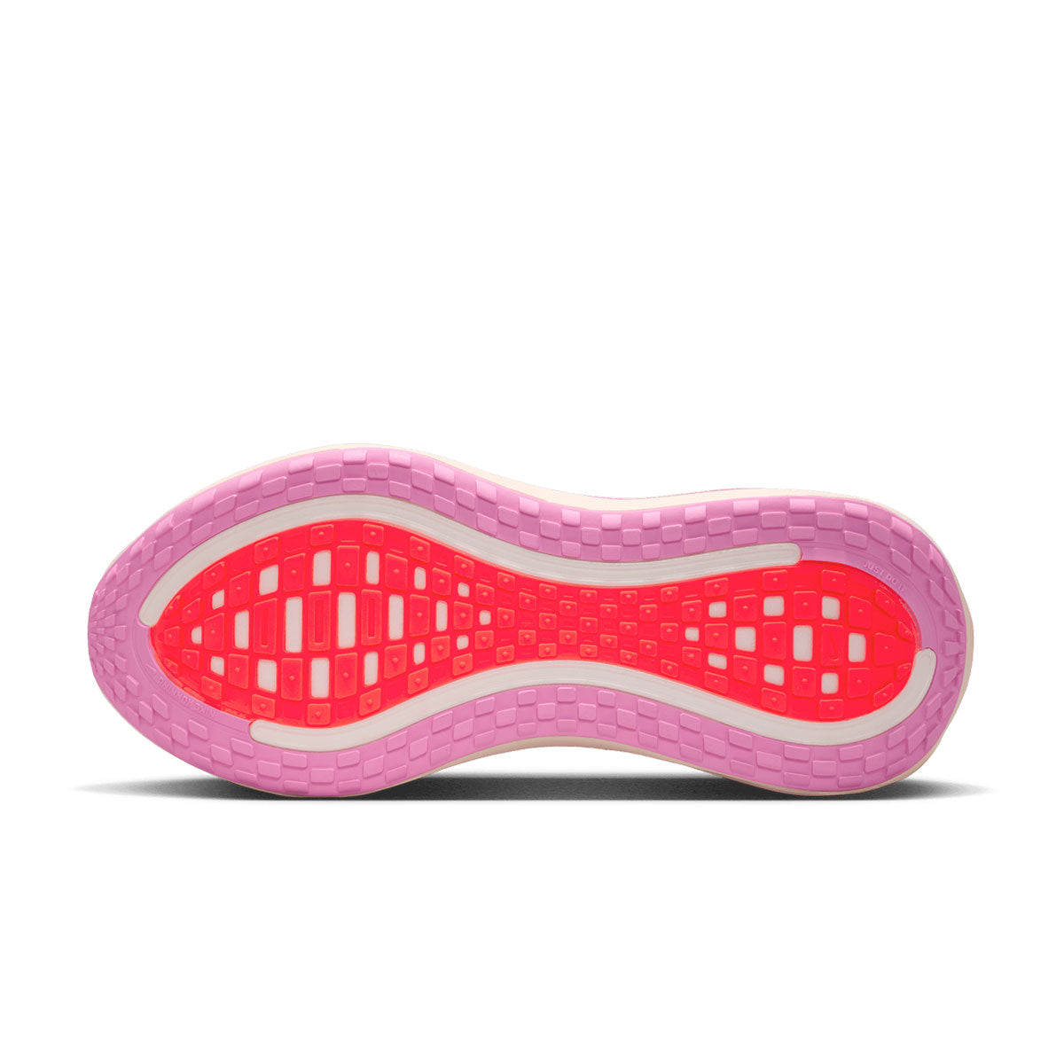 Nike Vomero Plus Dame sål med rød og pink gummi