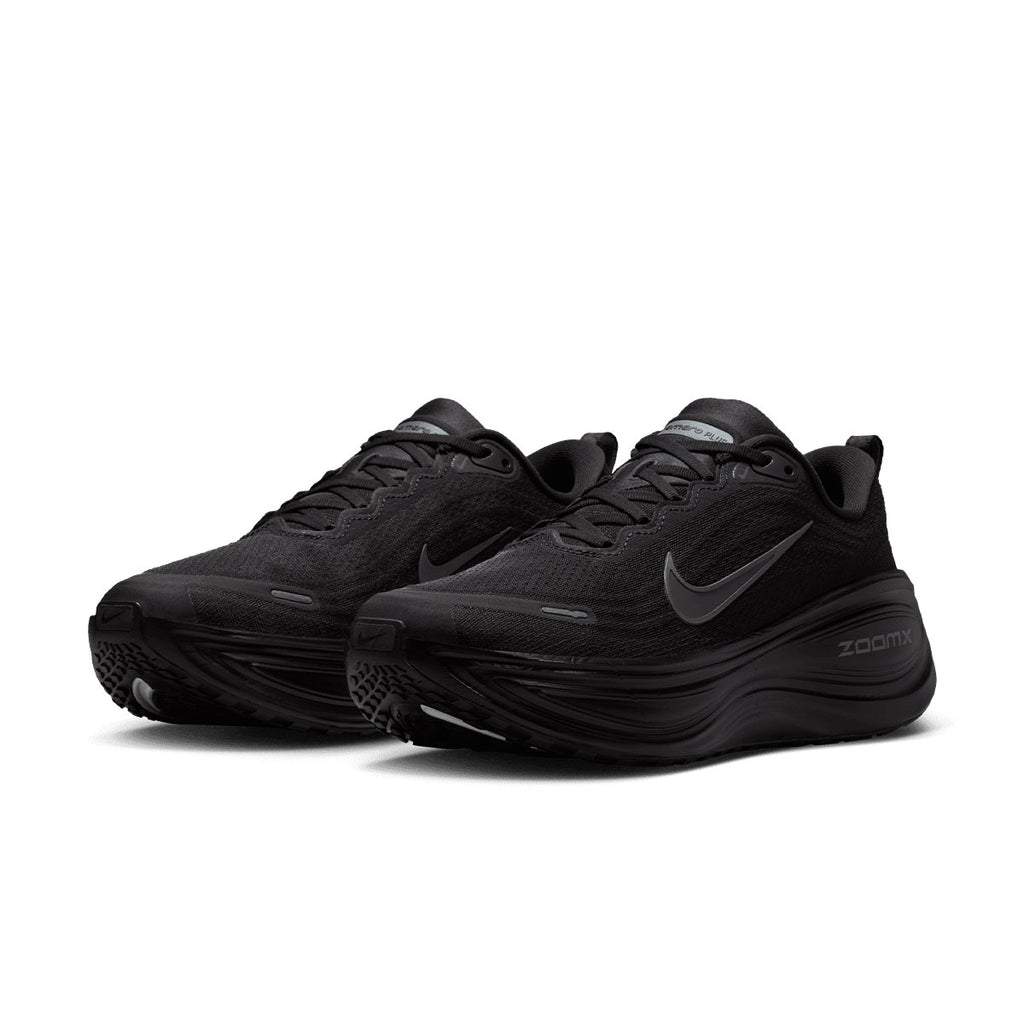 Nike Vomero Plus herre løbesko i sort med zoom-mellemsål