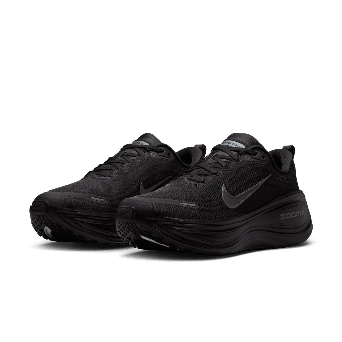 Nike Vomero Plus herre løbesko i sort med zoom-mellemsål
