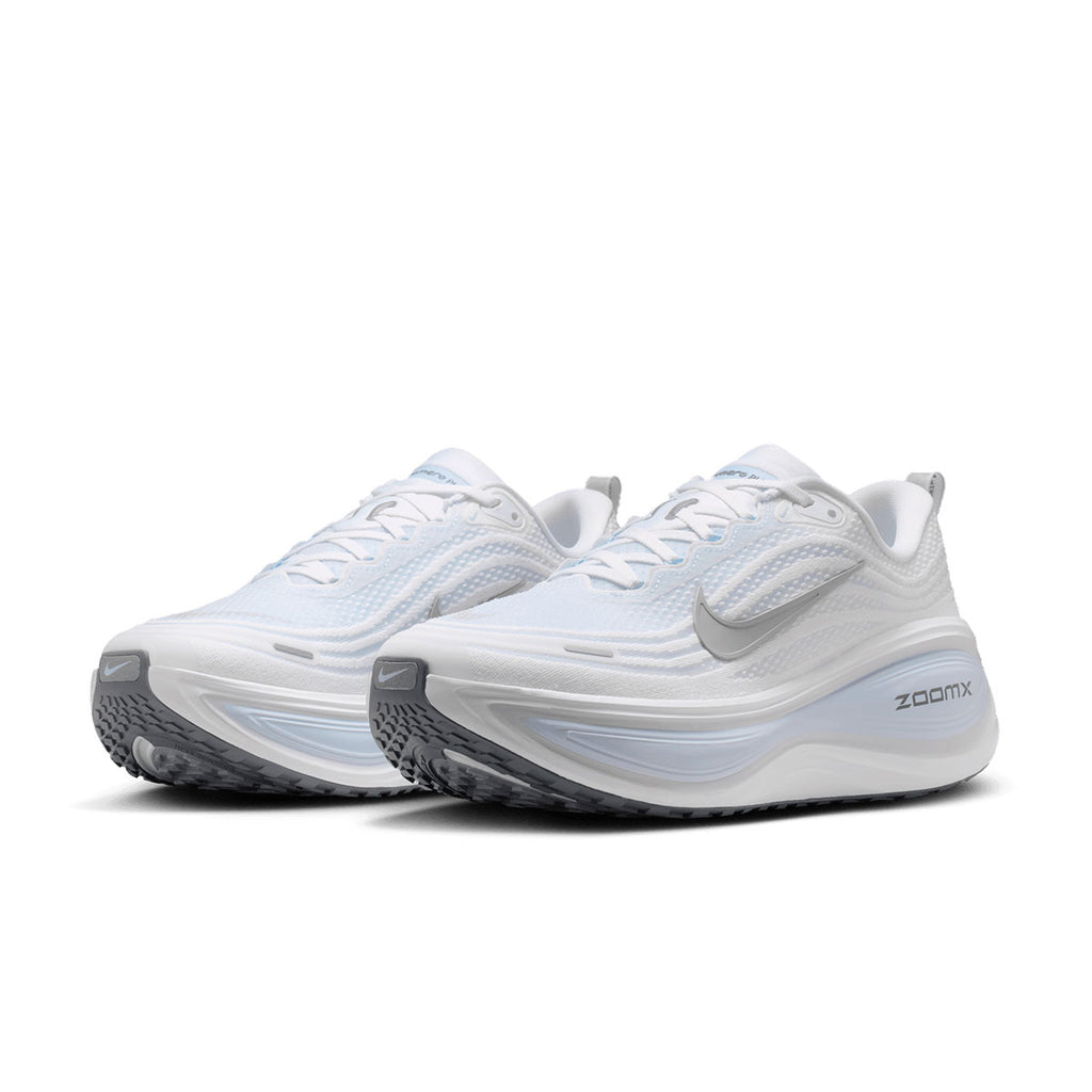 Nike Vomero Plus Herre løbesko i hvid med grå detaljer
