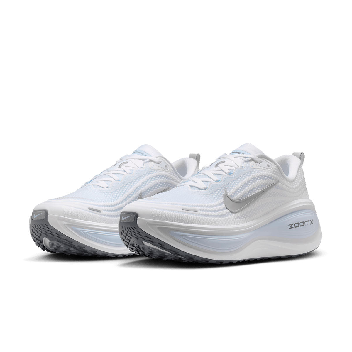 Nike Vomero Plus Herre løbesko i hvid med grå detaljer