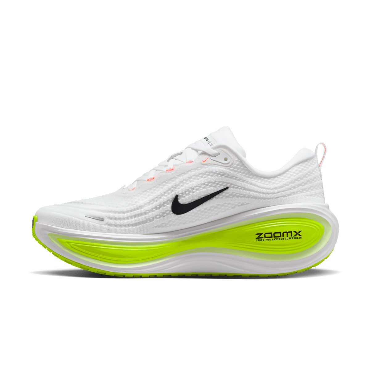 Nike Vomero Plus Herre løbesko i hvid og grøn farve