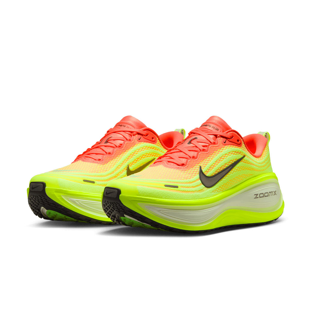 Nike Vomero Plus herre løbesko i gul og orange farve