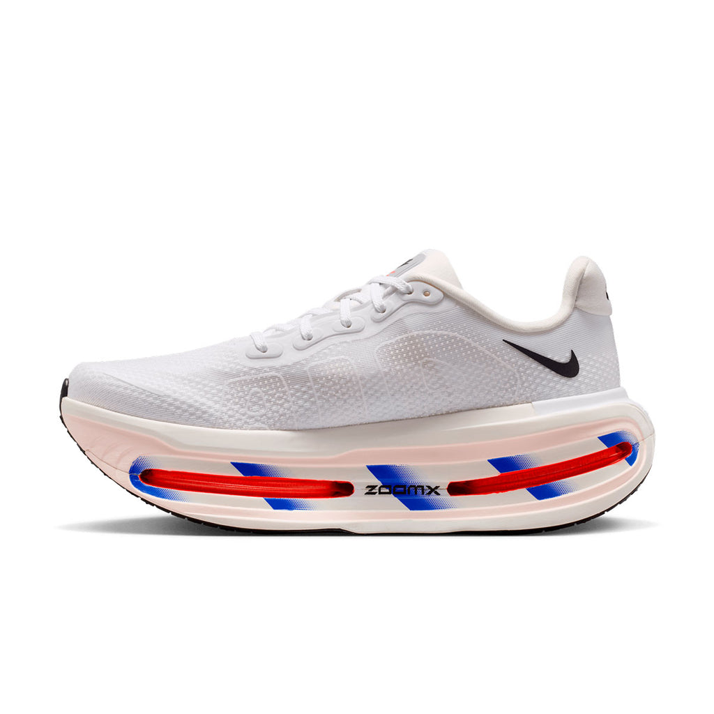 Nike Vomero herre løbesko i hvid med rød og blå detalje