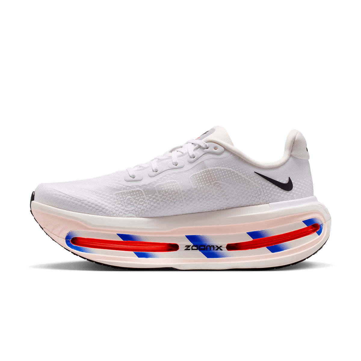 Nike Vomero herre løbesko i hvid med rød og blå detalje