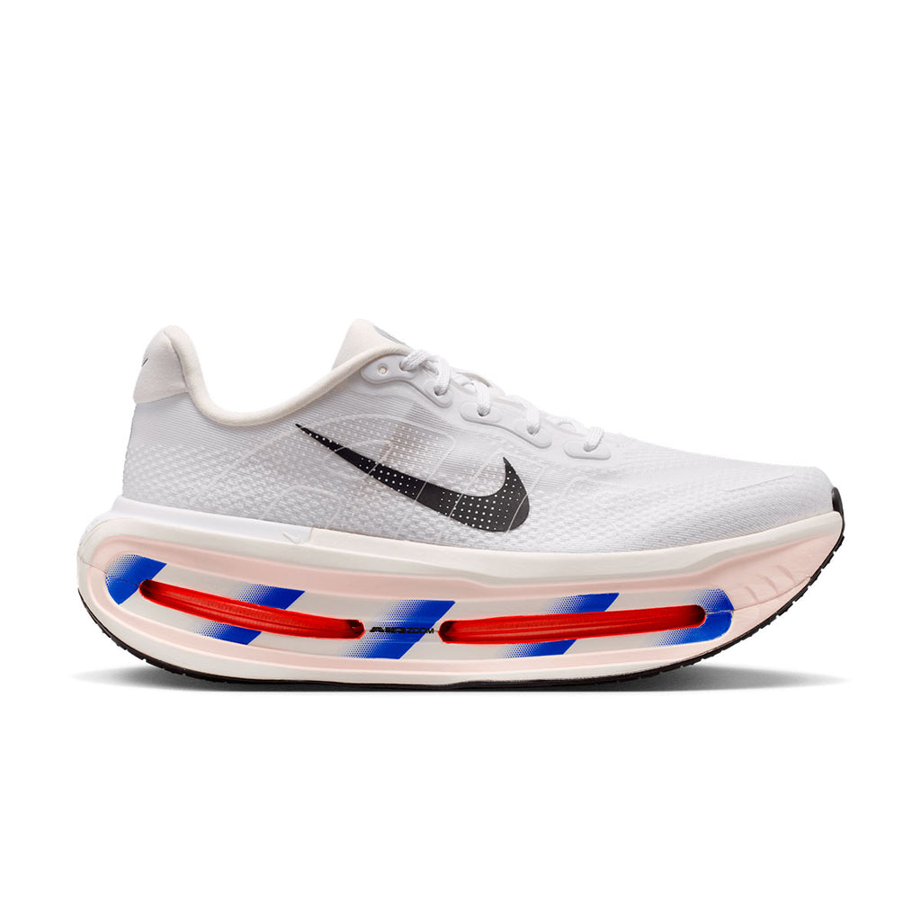 Nike Vomero herre løbesko i hvid med rød og blå detaljer