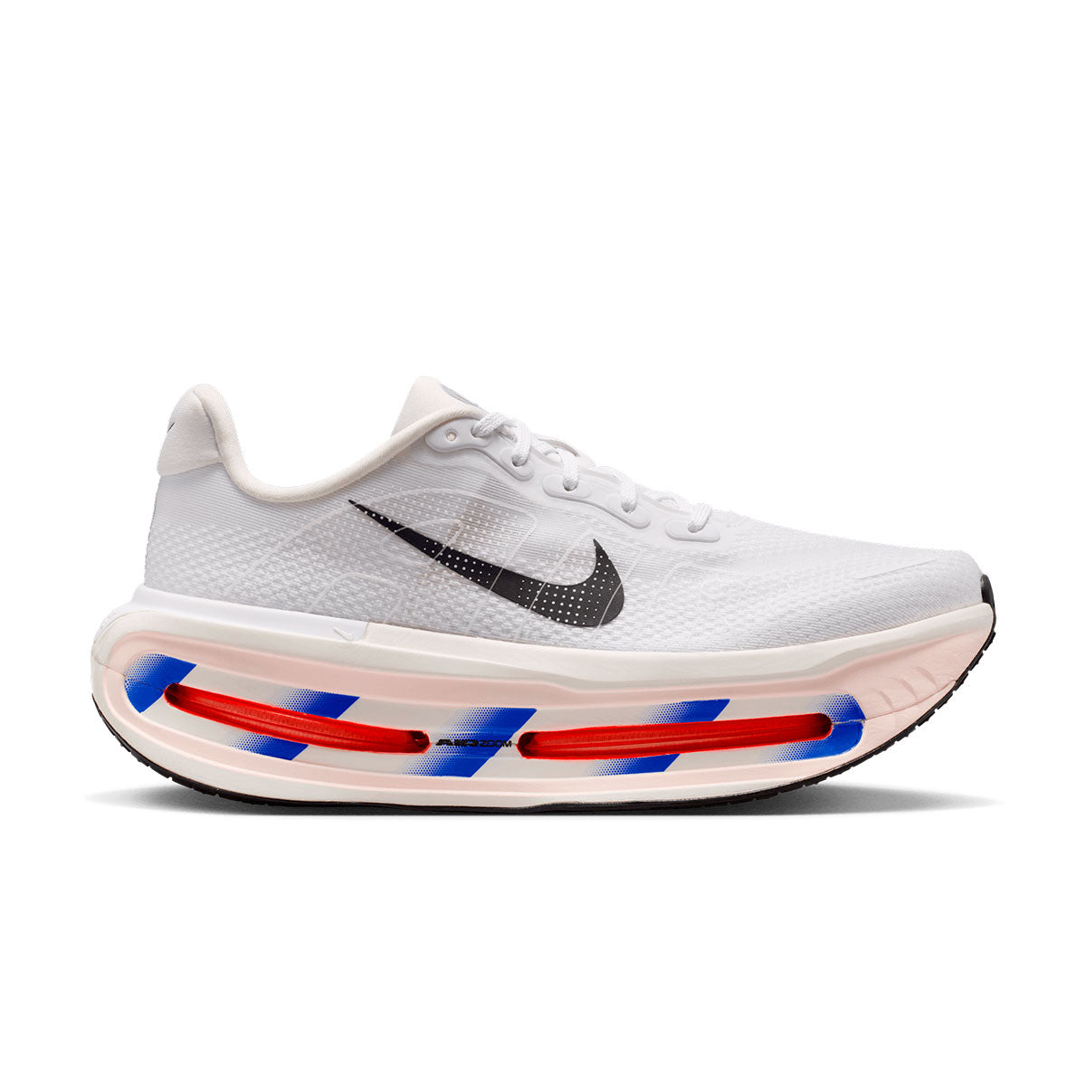 Nike Vomero herre løbesko i hvid med rød og blå detaljer
