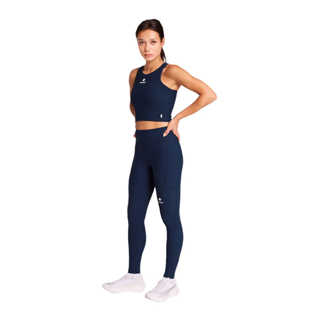 Saysky Combat+ rib langtight til dame i mørkeblå