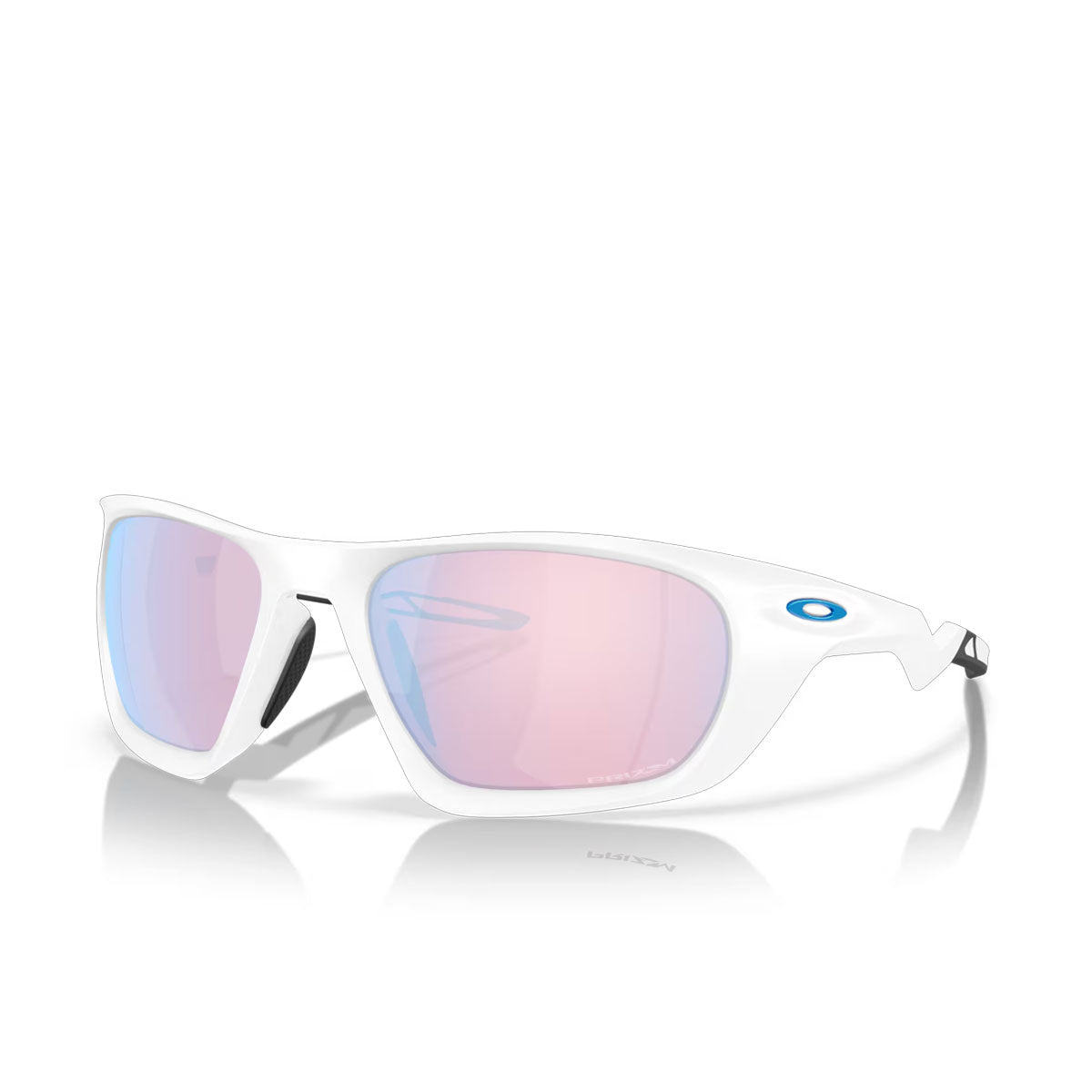 Oakley Lateralis Prizm Snow Sapphire solbriller med hvid ramme