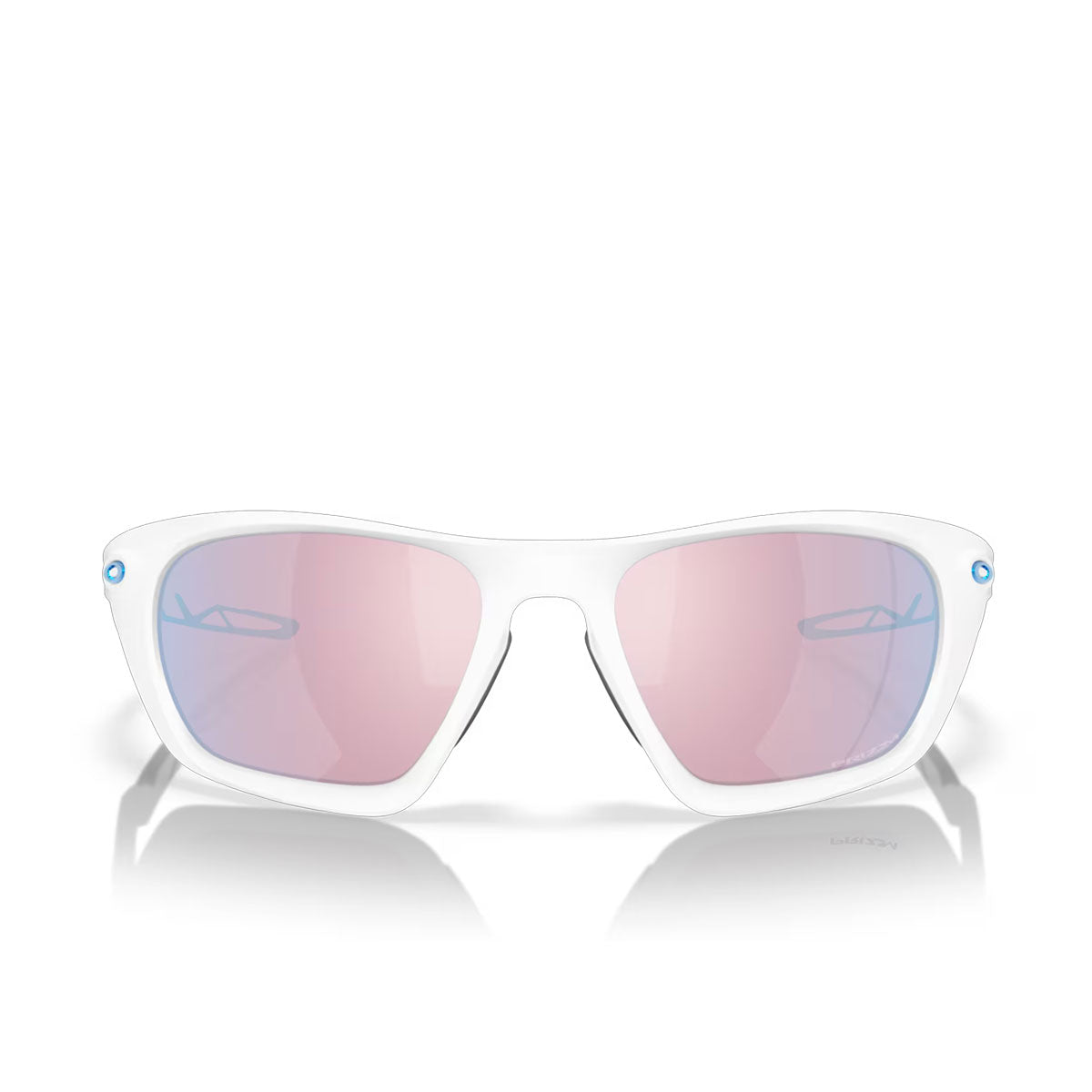 Sorte solbriller med lyserøde linser fra Oakley Lateralis Prizm Snow Sapphire