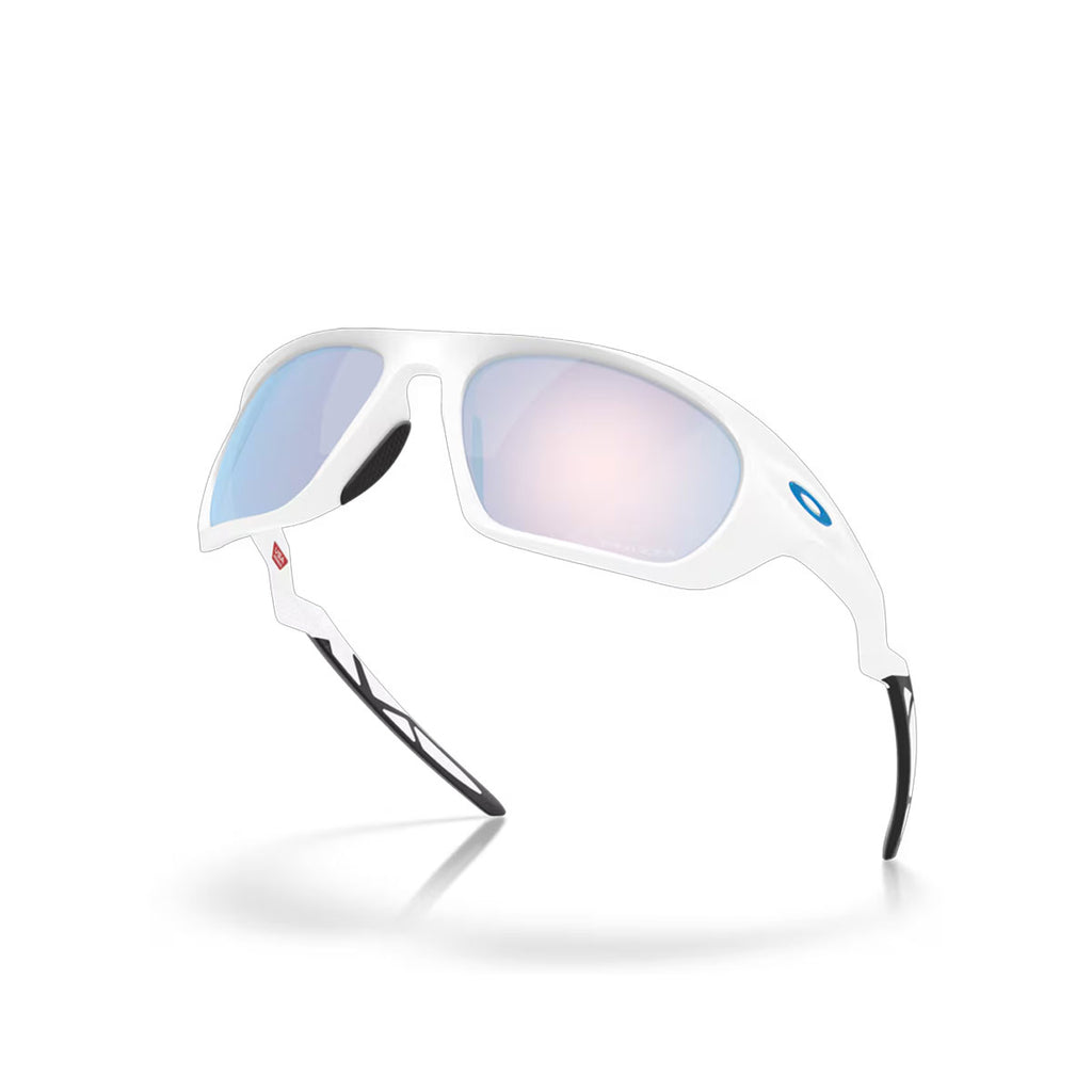 Oakley Lateralis Prizm Snow Sapphire solbriller med blå linser