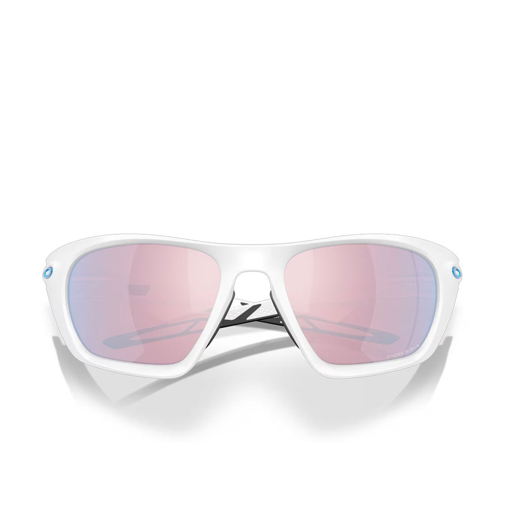 Oakley Lateralis Prizm Snow Sapphire solbriller med lyserøde linser