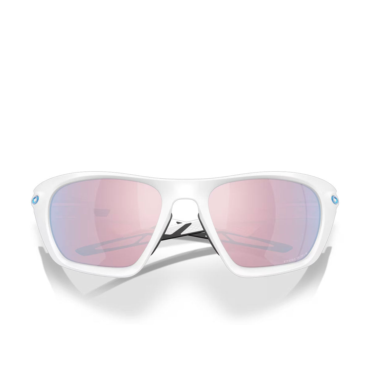 Oakley Lateralis Prizm Snow Sapphire solbriller med lyserøde linser