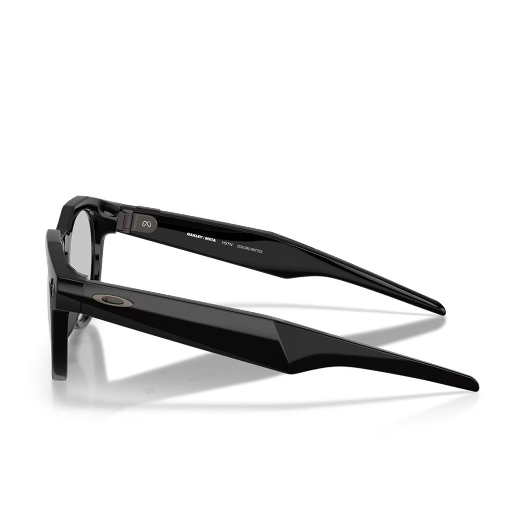 Sorte Oakley Meta HSTN briller med Transitions amethyst linser