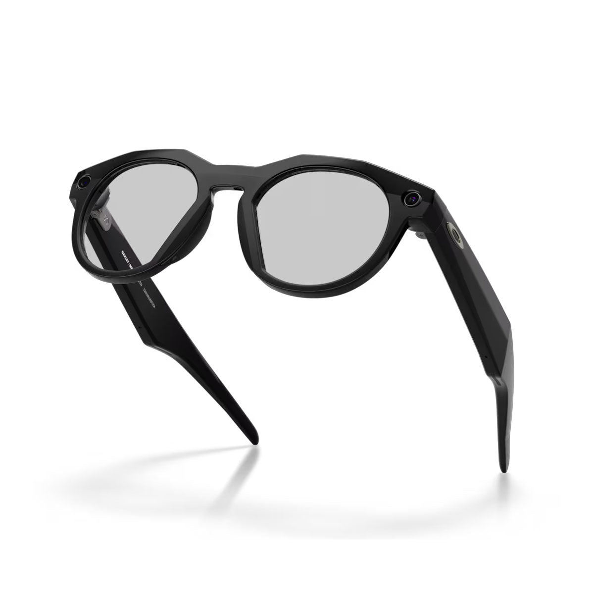 Sorte briller fra Oakley med Transitions amethyst linser