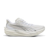 Puma Deviate NITRO 4 Herre løbesko i hvid og grå