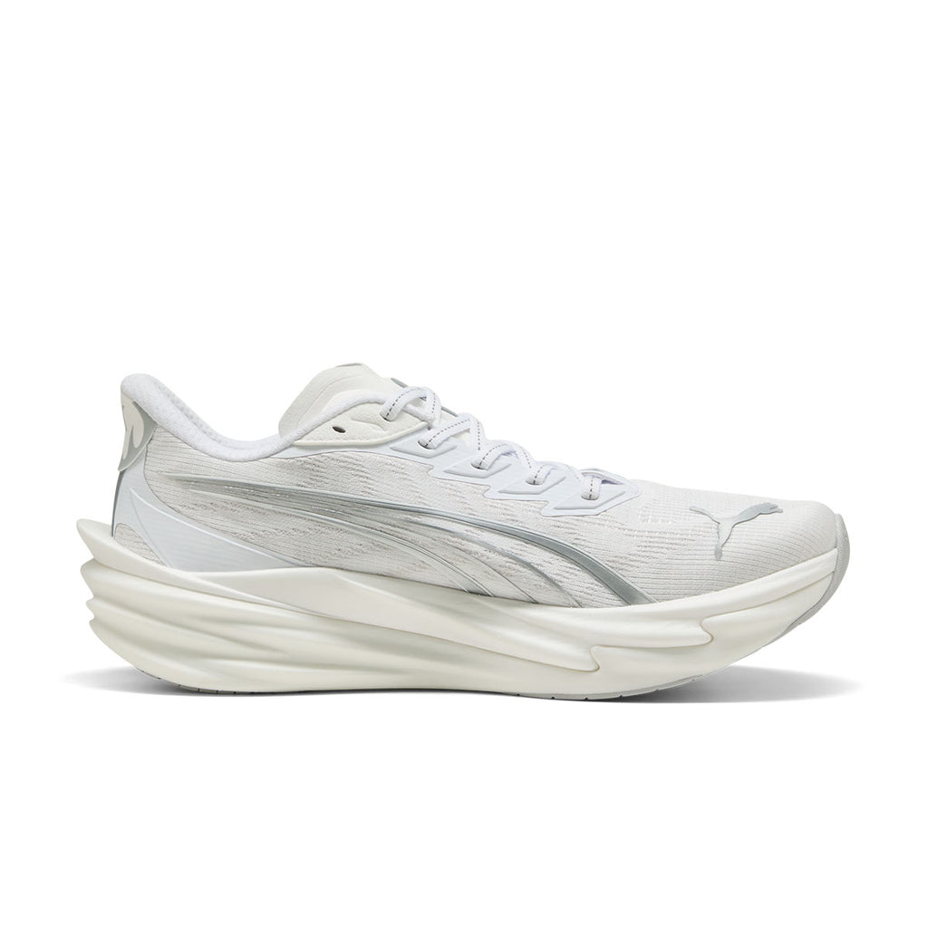 Puma Deviate NITRO 4 Herre løbesko i hvidt design