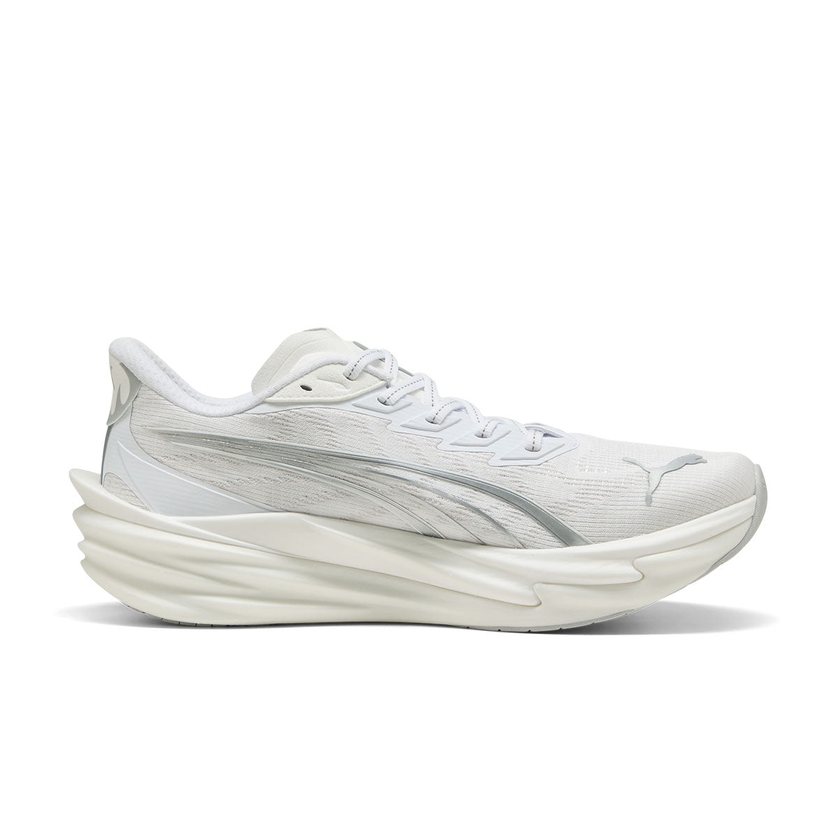 Puma Deviate NITRO 4 Herre løbesko i hvidt design