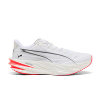 Puma Deviate Pure NITRO dame løbesko i hvid og pink