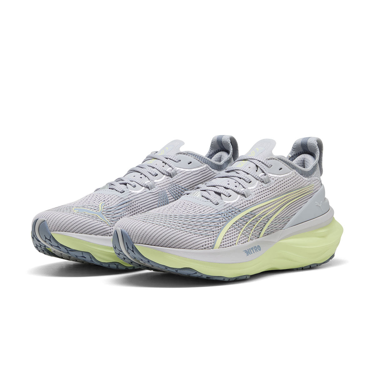 Puma ForeverRun NITRO 2 herre løbesko i grå og gul
