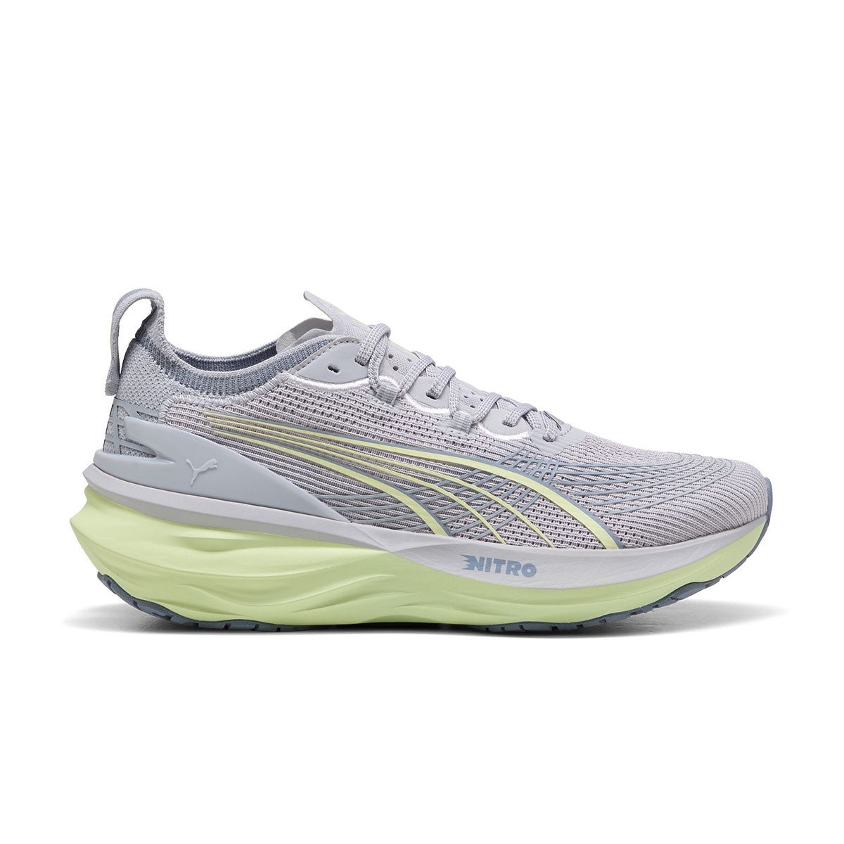 Puma ForeverRun NITRO 2 Herre løbesko i grå og gul