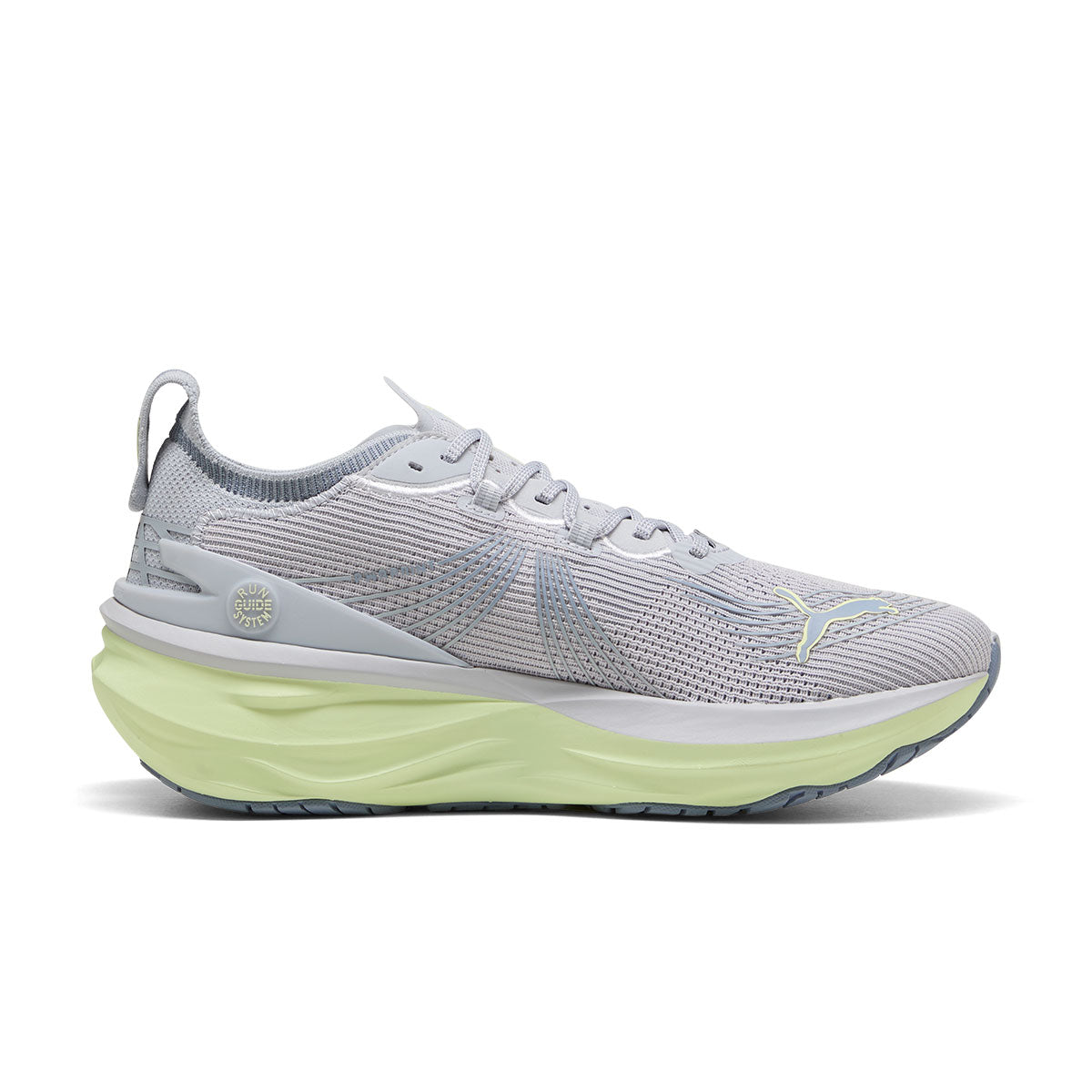 Puma ForeverRun NITRO 2 Herre løbesko i grå og grøn