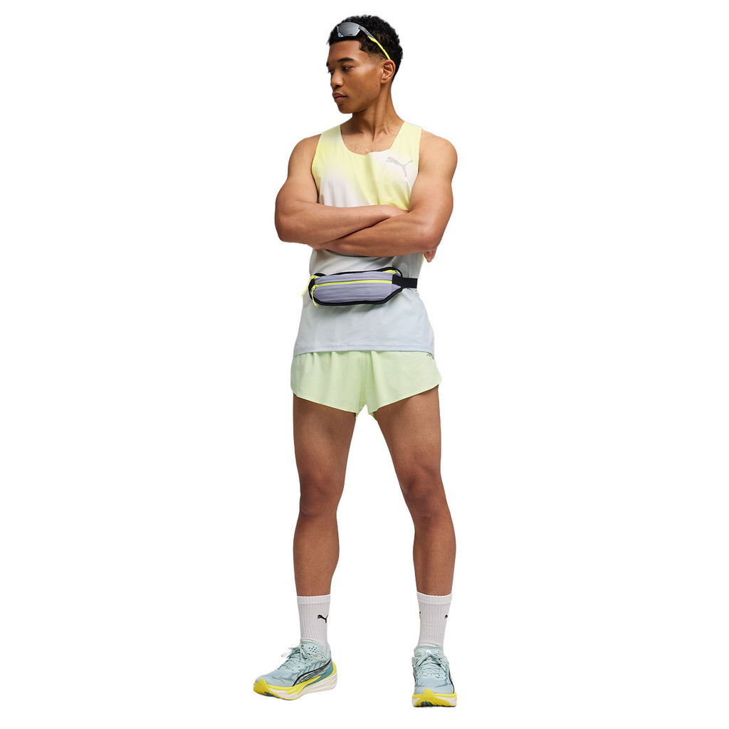 Puma Lightspeed Ultraweave 2" split shorts til mænd i lyse farver
